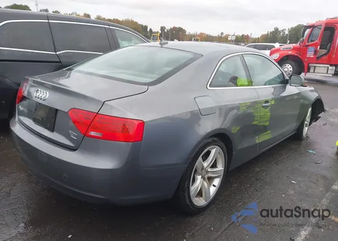 2014 Audi A5 2.0T Premium z USA, uszkodzony, nr VIN WAULFAFR0EA025003
